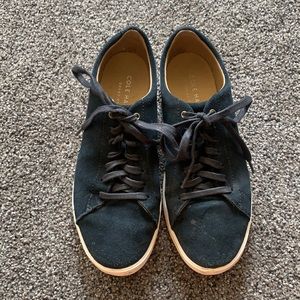 Black suede Cole Haan Grand Os. Women’s 9.